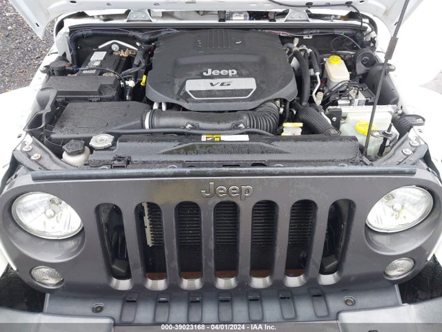 1C4BJWDG2GL191283 Jeep Wrangler Unlimited Freedom