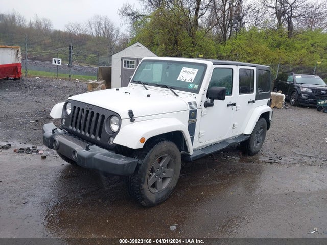 1C4BJWDG2GL191283 Jeep Wrangler Unlimited Freedom