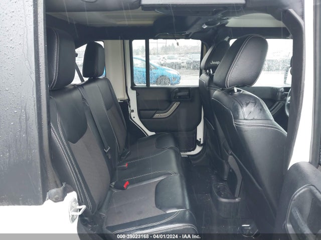 1C4BJWDG2GL191283 Jeep Wrangler Unlimited Freedom