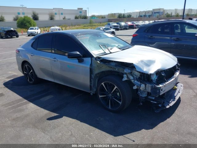 4T1B61HK0KU207725 Toyota CAMRY XSE