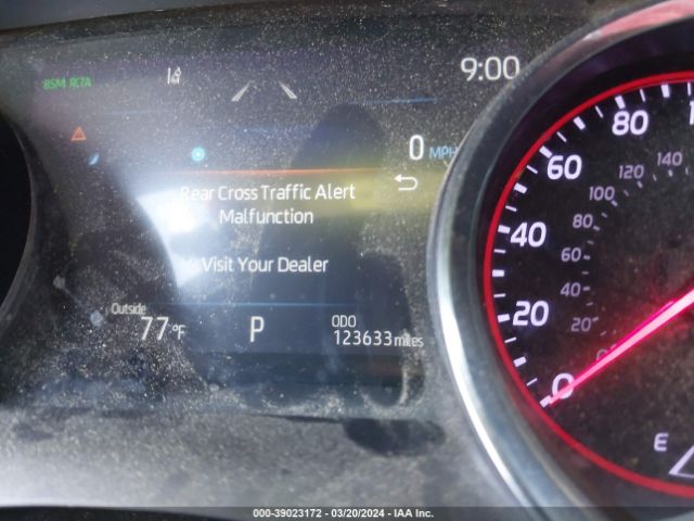 4T1B61HK0KU207725 Toyota CAMRY XSE