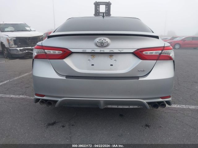 4T1B61HK0KU207725 Toyota CAMRY XSE