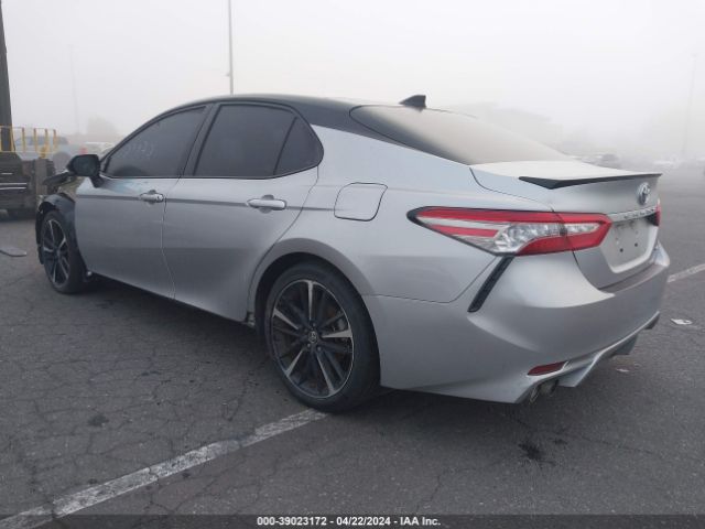 4T1B61HK0KU207725 Toyota CAMRY XSE