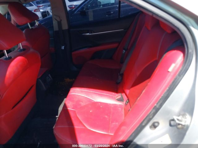 4T1B61HK0KU207725 Toyota CAMRY XSE