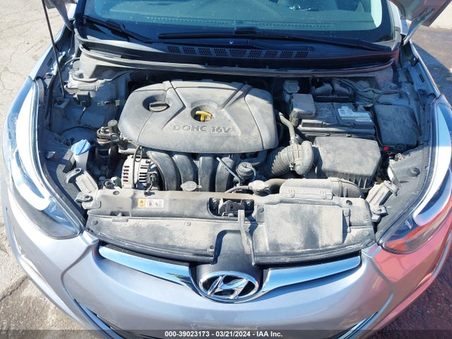 Hyundai ELANTRA SE 2016 5NPDH4AE8GH705735 Image 10