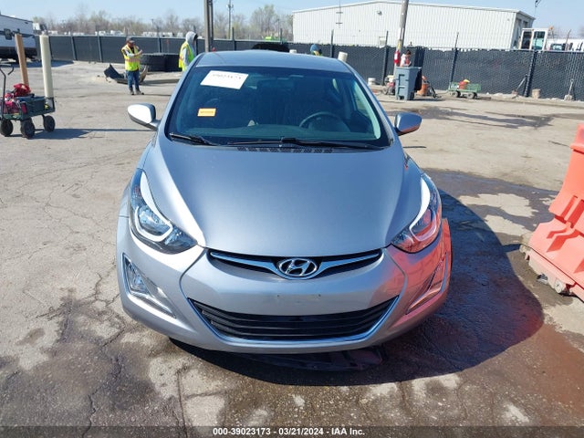 Hyundai ELANTRA SE 2016 5NPDH4AE8GH705735 Image 12