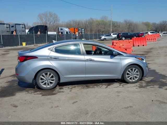 Hyundai ELANTRA SE 2016 5NPDH4AE8GH705735 Image 13