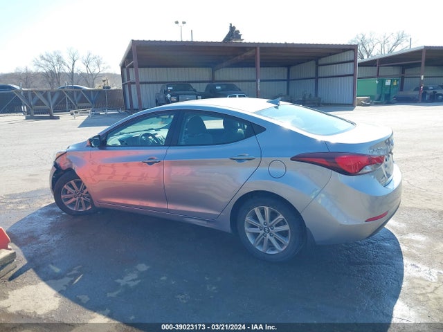 Hyundai ELANTRA SE 2016 5NPDH4AE8GH705735 Image 14