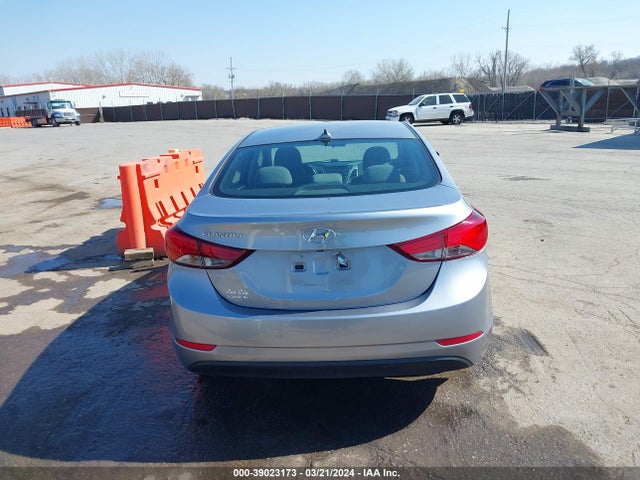 Hyundai ELANTRA SE 2016 5NPDH4AE8GH705735 Image 16