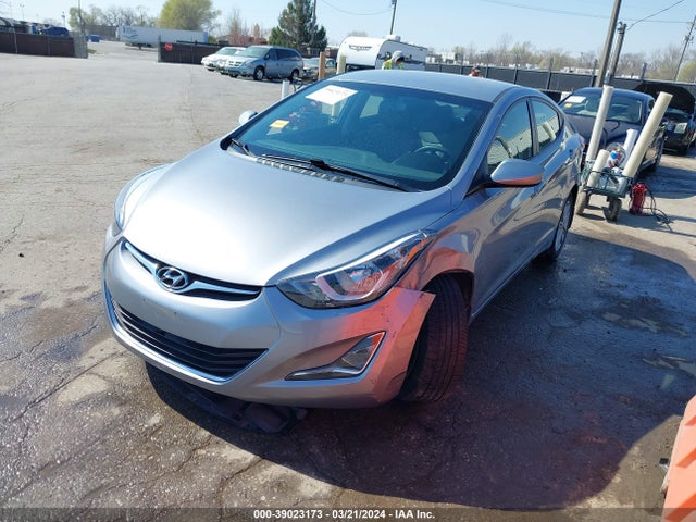 Hyundai ELANTRA SE 2016 5NPDH4AE8GH705735 Image 2