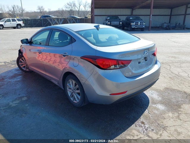 Hyundai ELANTRA SE 2016 5NPDH4AE8GH705735 Image 3
