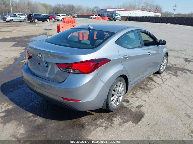 Hyundai ELANTRA SE 2016 5NPDH4AE8GH705735 Image 4