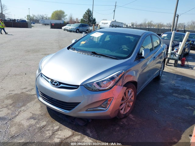 Hyundai ELANTRA SE 2016 5NPDH4AE8GH705735 Image 6