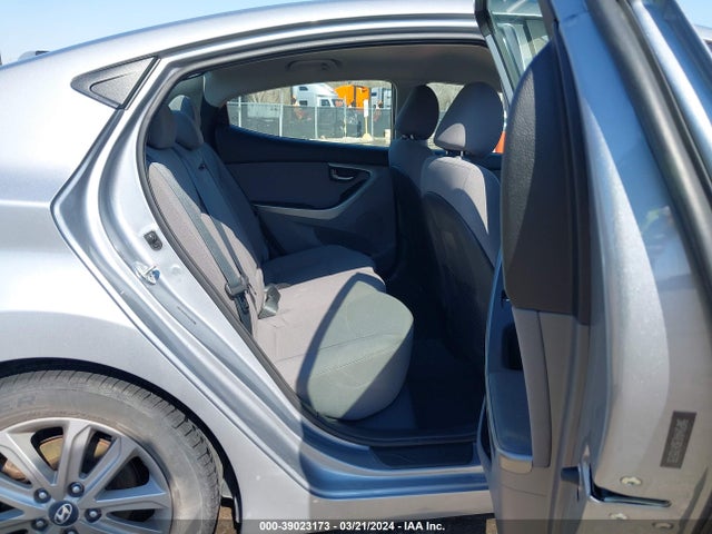 Hyundai ELANTRA SE 2016 5NPDH4AE8GH705735 Image 8