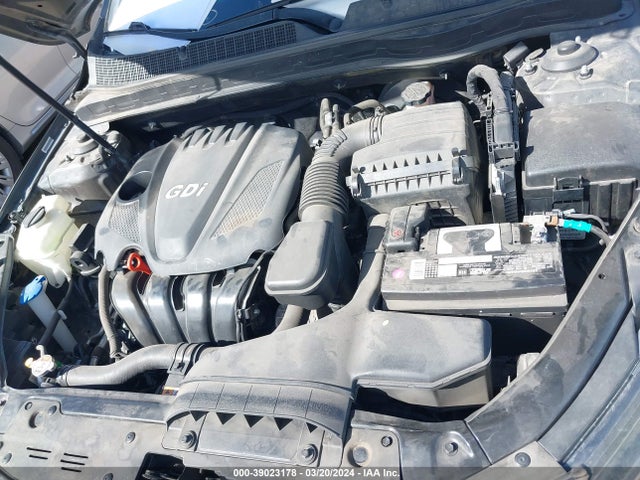KIA Optima Lx 2015 5XXGM4A76FG371225 Image 10