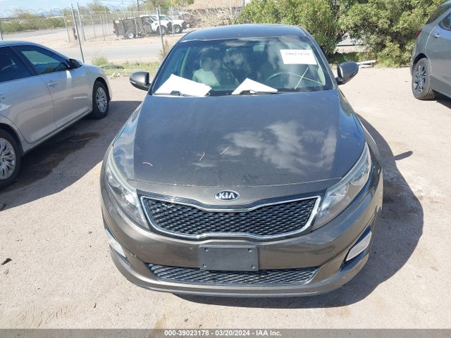 KIA Optima Lx 2015 5XXGM4A76FG371225 Image 12