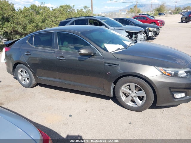 KIA Optima Lx 2015 5XXGM4A76FG371225 Image 13