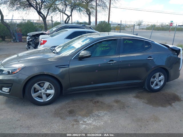 KIA Optima Lx 2015 5XXGM4A76FG371225 Image 14