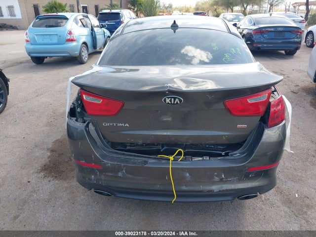 KIA Optima Lx 2015 5XXGM4A76FG371225 Image 16