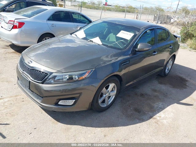 KIA Optima Lx 2015 5XXGM4A76FG371225 Image 2