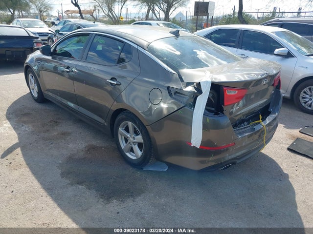 KIA Optima Lx 2015 5XXGM4A76FG371225 Image 3