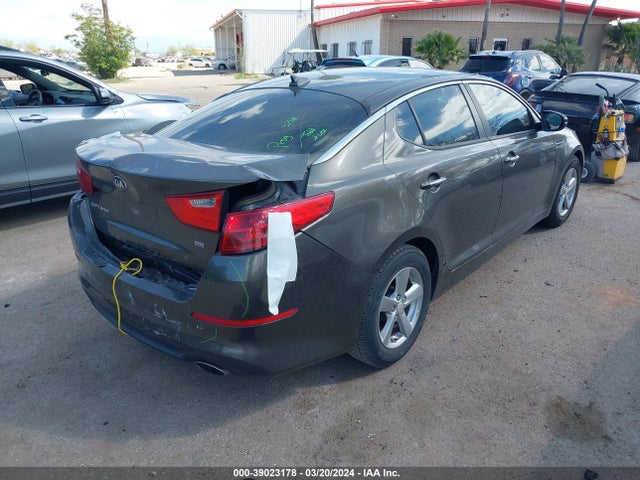 KIA Optima Lx 2015 5XXGM4A76FG371225 Image 4
