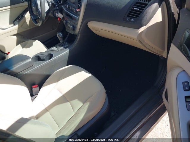 KIA Optima Lx 2015 5XXGM4A76FG371225 Image 5