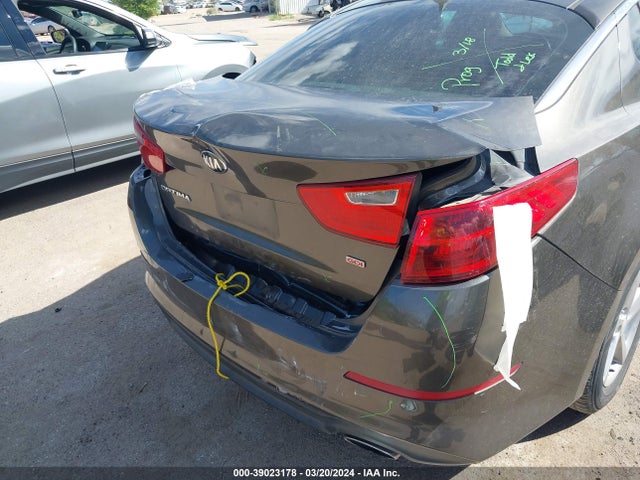 KIA Optima Lx 2015 5XXGM4A76FG371225 Image 6