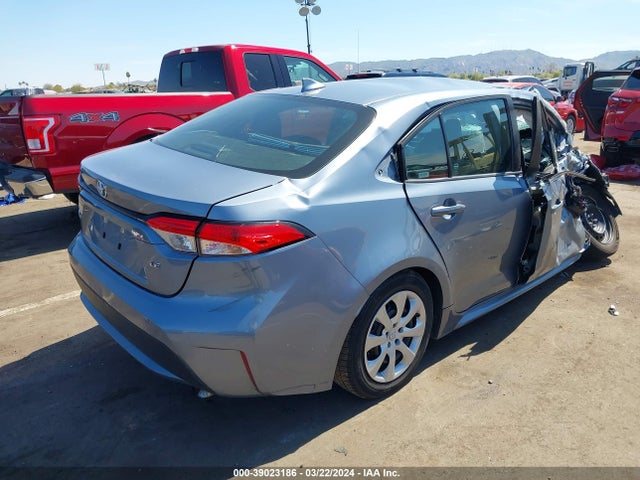 Toyota COROLLA LE 2021 5YFEPMAE6MP253239 Image 4