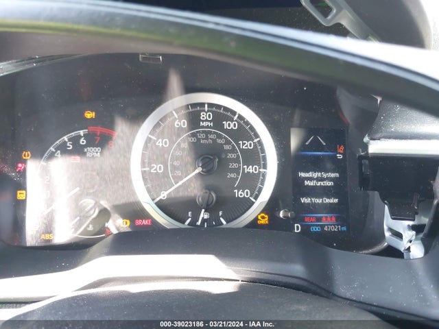 Toyota COROLLA LE 2021 5YFEPMAE6MP253239 Image 7