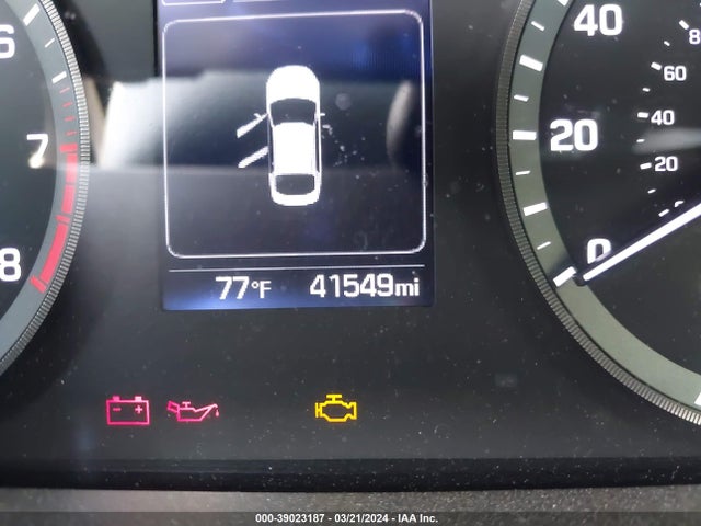 Hyundai SONATA SE 2017 5NPE24AF3HH535767 Image 7