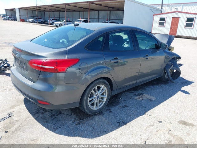 Ford FOCUS SE 2018 1FADP3F24JL259152 Image 4