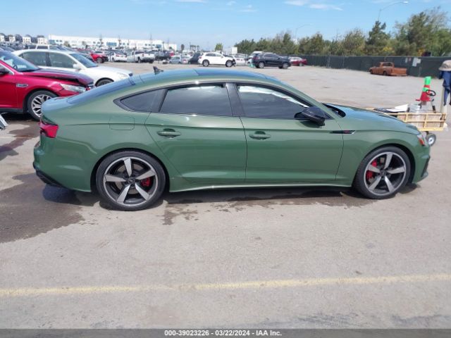 WAUFACF50NA039987 Audi A5 Sportback Premium Plus 45 Tfsi S Line Quattro S Tronic