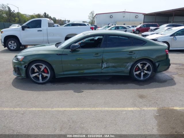 WAUFACF50NA039987 Audi A5 Sportback Premium Plus 45 Tfsi S Line Quattro S Tronic