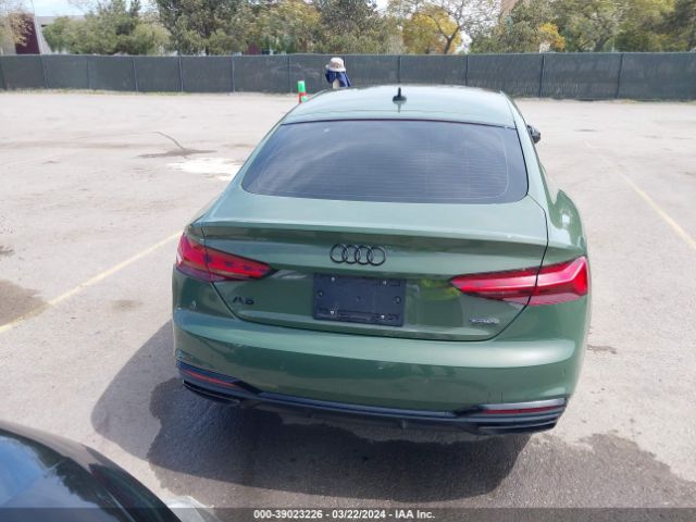 WAUFACF50NA039987 Audi A5 Sportback Premium Plus 45 Tfsi S Line Quattro S Tronic