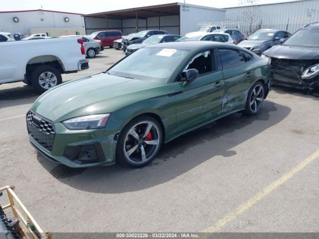 WAUFACF50NA039987 Audi A5 Sportback Premium Plus 45 Tfsi S Line Quattro S Tronic