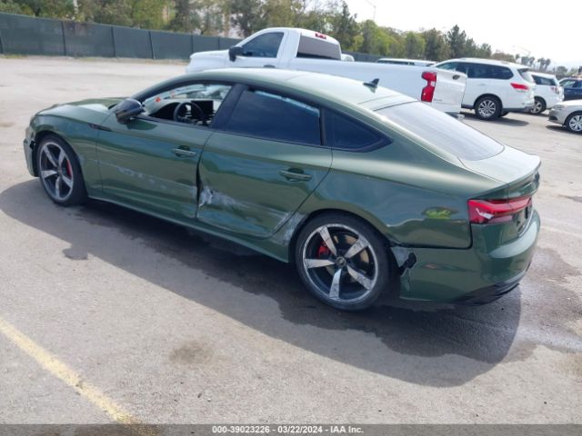 WAUFACF50NA039987 Audi A5 Sportback Premium Plus 45 Tfsi S Line Quattro S Tronic