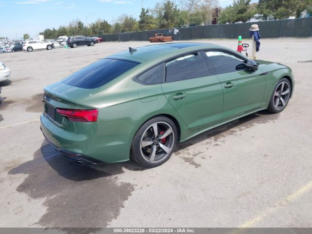 WAUFACF50NA039987 Audi A5 Sportback Premium Plus 45 Tfsi S Line Quattro S Tronic
