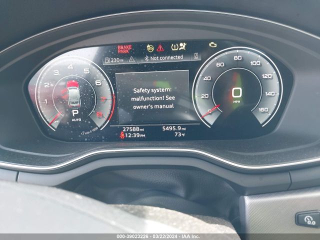 WAUFACF50NA039987 Audi A5 Sportback Premium Plus 45 Tfsi S Line Quattro S Tronic