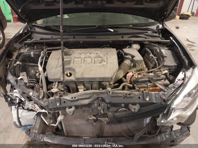 Toyota Corolla Le Plus 2014 5YFBURHE6EP035382 Image 10
