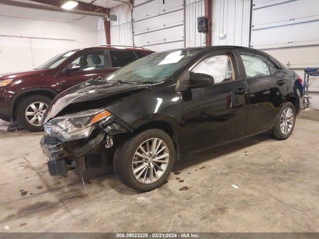 Toyota Corolla Le Plus 2014 5YFBURHE6EP035382 Image 2
