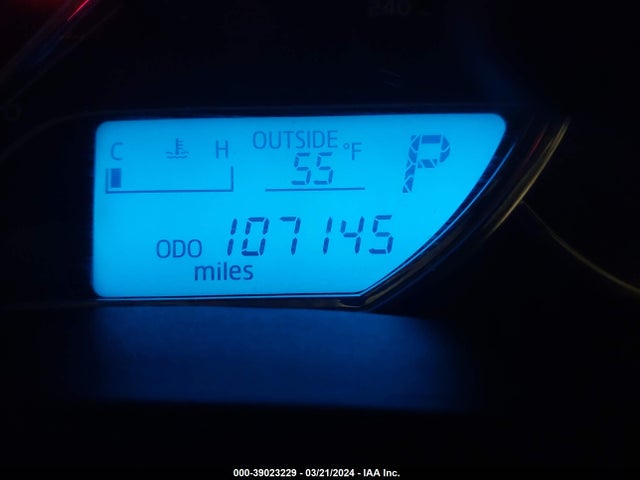 Toyota Corolla Le Plus 2014 5YFBURHE6EP035382 Image 7