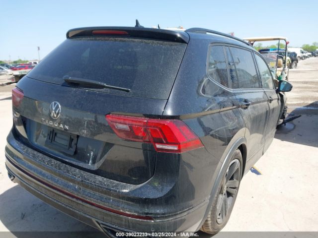 3VVCB7AX8PM122593 Volkswagen Tiguan 2.0t Se R-line Black