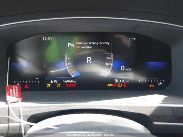 3VVCB7AX8PM122593 Volkswagen Tiguan 2.0t Se R-line Black