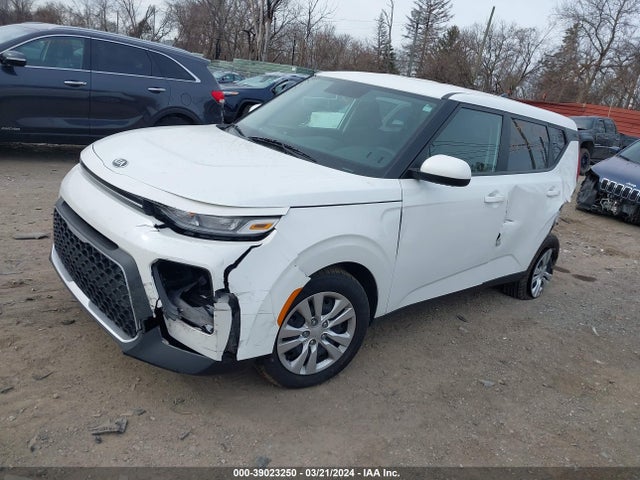 KIA SOUL LX 2020 KNDJ23AU9L7022804 Image 2