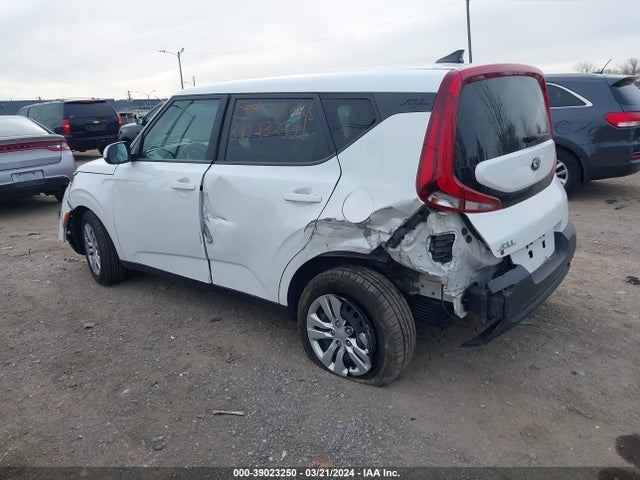KIA SOUL LX 2020 KNDJ23AU9L7022804 Image 3
