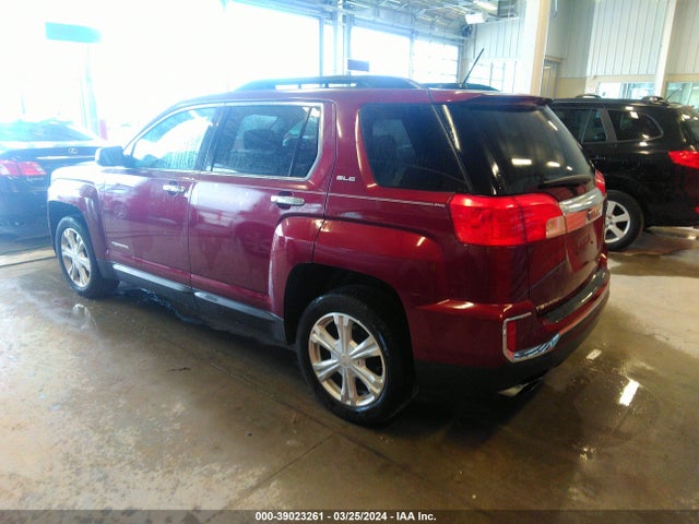 GMC Terrain Sle-2 2016 2GKALNEKXG6190642 Image 3