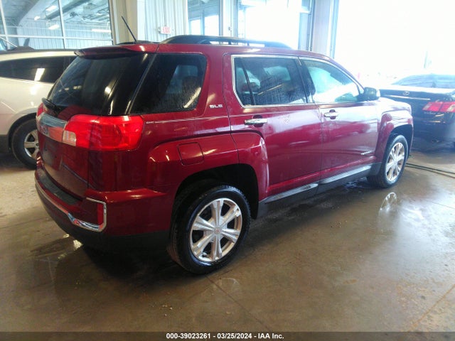 GMC Terrain Sle-2 2016 2GKALNEKXG6190642 Image 4