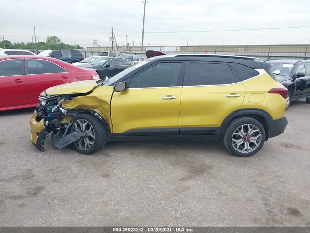 KIA Seltos Sx Turbo 2021 KNDETCA29M7098733 Image 14