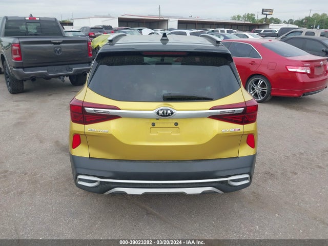 KIA Seltos Sx Turbo 2021 KNDETCA29M7098733 Image 16
